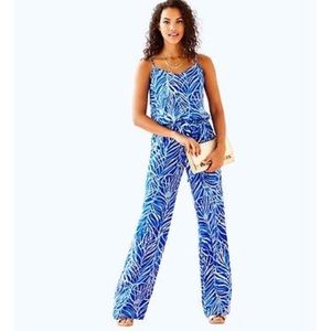 Lilly Pulitzer Dusk Jumpsuit NWT